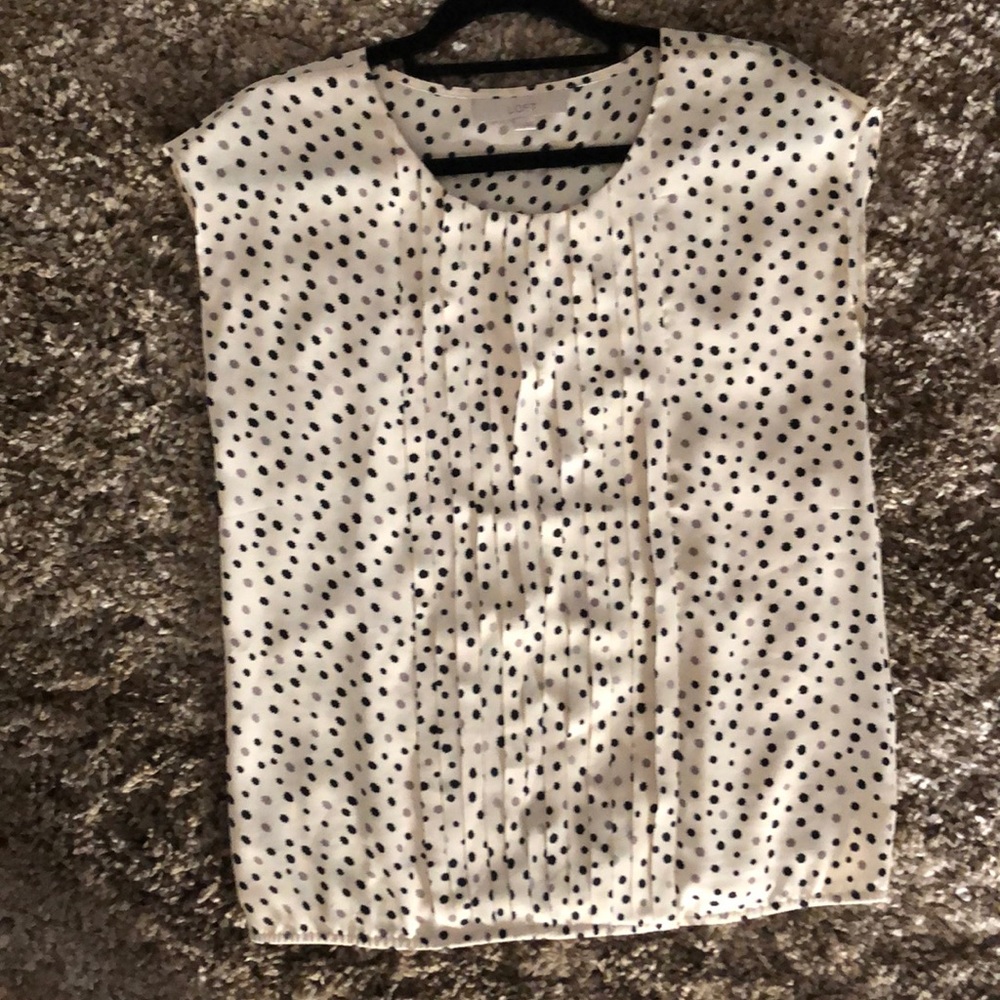 Cap sleeve blouse
